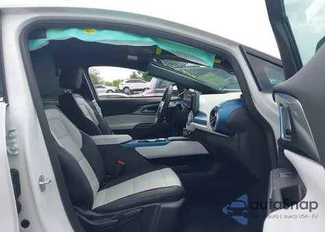 2024 Chevrolet Equinox Ev Lt from USA, damaged, VIN 3GN7DLRPXRS289275